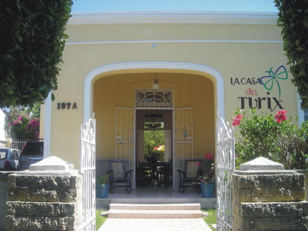 La Casa Del Turix Hotel Mérida Exterior foto